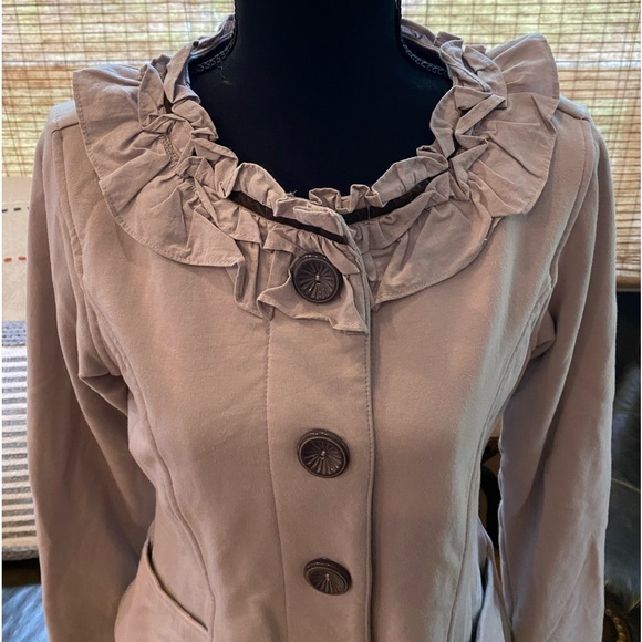 Nick & Mo lilac jacket size M - Picture 2 of 7